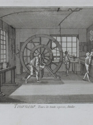 -DRECHSLER (Tourneur et tour a figure).