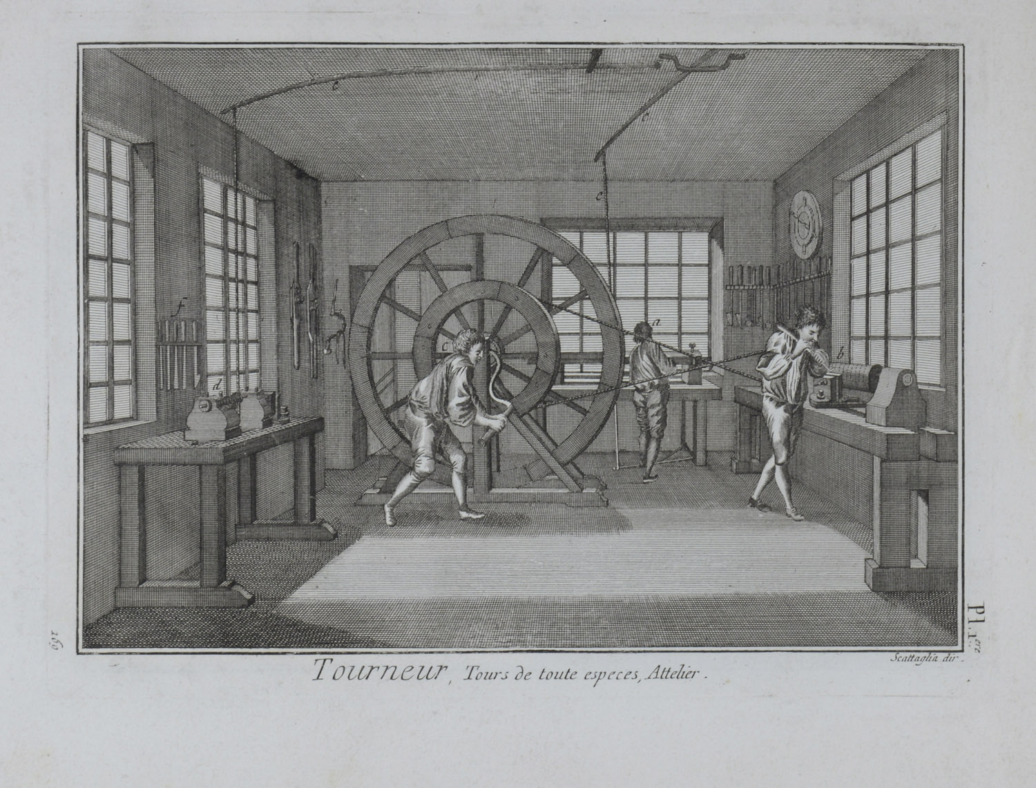 -DRECHSLER (Tourneur et tour a figure).