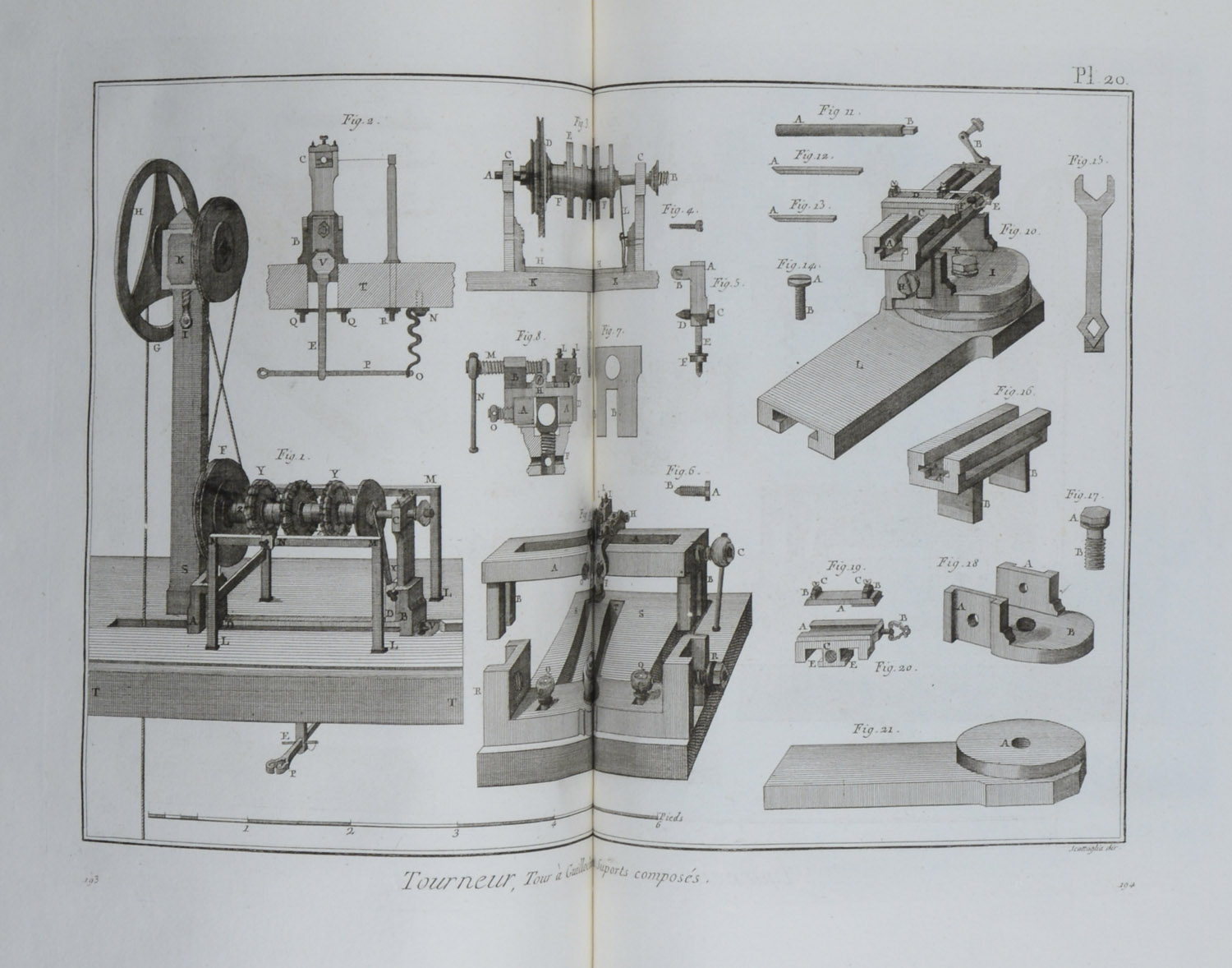 DRECHSLER (Tourneur et tour a figure). – Bild 2