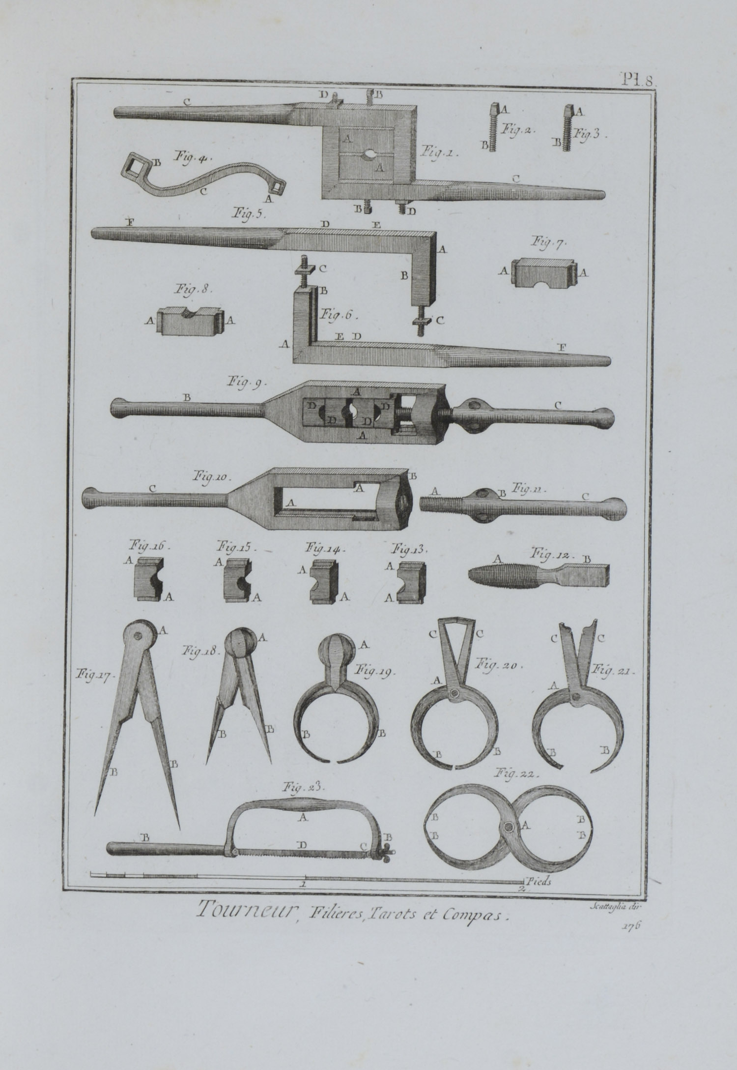 DRECHSLER (Tourneur et tour a figure). – Bild 3