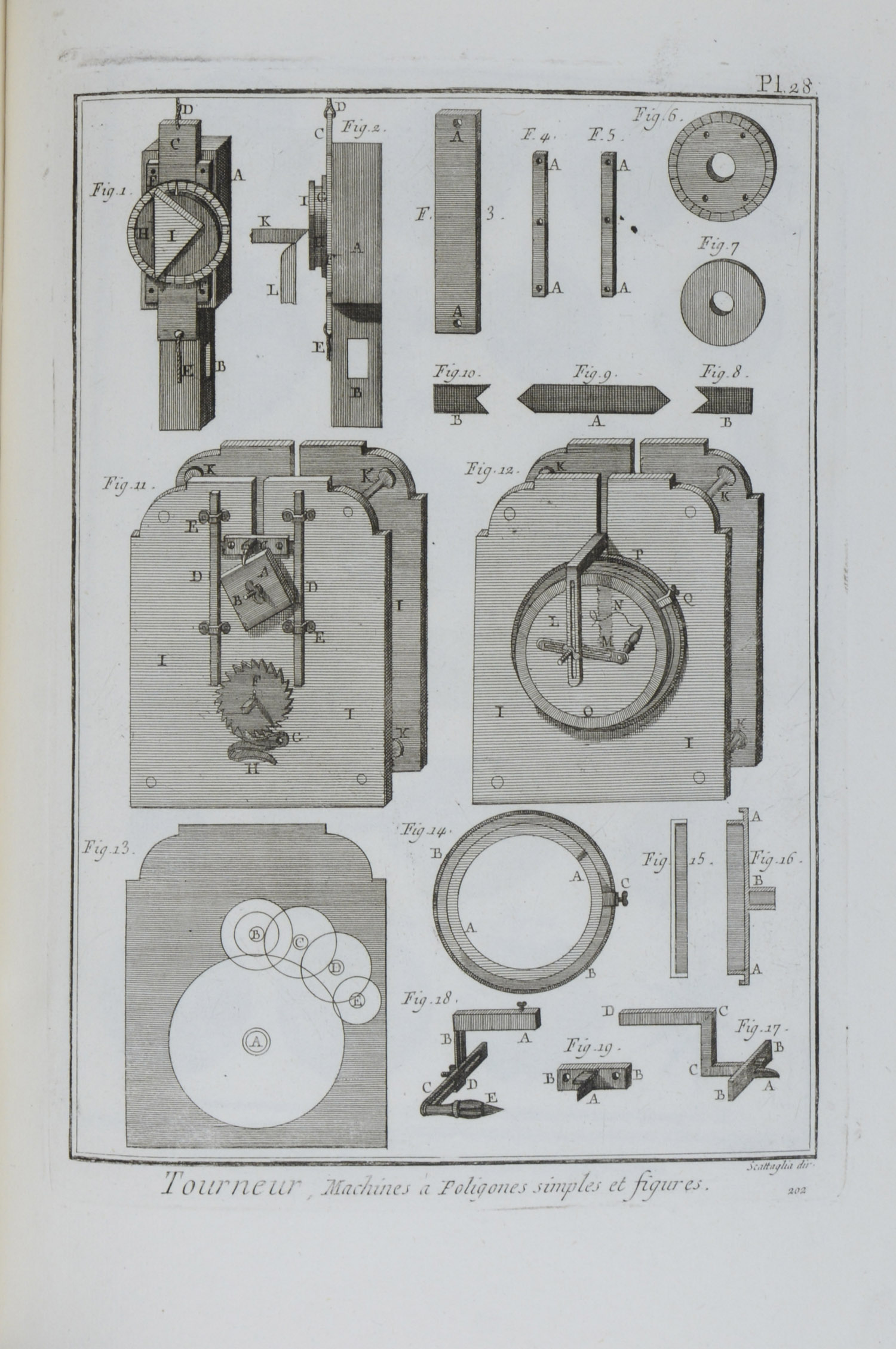 DRECHSLER (Tourneur et tour a figure). – Bild 5