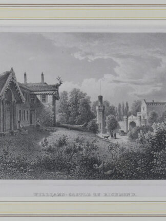 -BRAUNSCHWEIG. - RICHMOND. Williams-Castle.