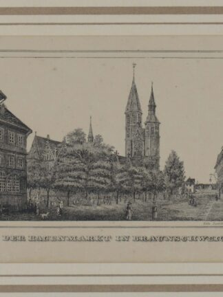-BRAUNSCHWEIG. Hagenmarkt.