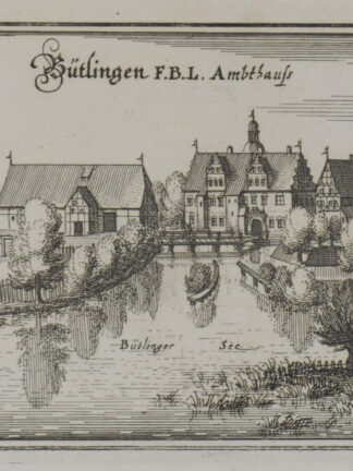 -BÜTLINGEN/Kr. Lüneburg. Gesamtansicht.