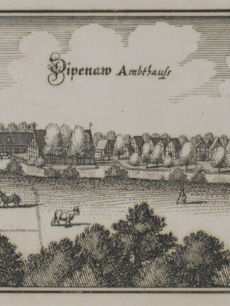 -DIEPENAU/Kr. Nienburg/Weser. Gesamtansicht.