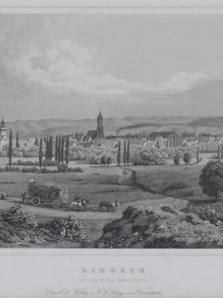 -EINBECK/Nieders. Gesamtansicht.