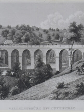 -EINBECK. - KUVENTHAL. Ansicht mit Wilhelmsbrücke.