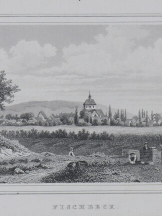 -HESSISCH OLDENDORF. - FISCHBECK. Gesamtansicht.
