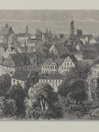 -BRAUNSCHWEIG. Gesamtansicht.