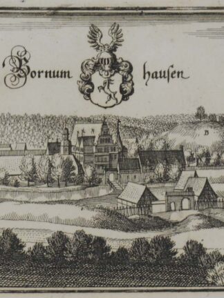 -BORNHAUSEN/ b. Seesen. Gesamtansicht.
