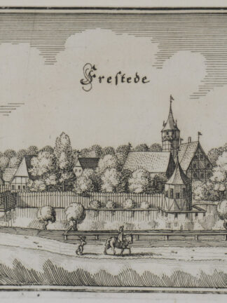 -FRELLSTEDT/Kr. Helmstedt. Gesamtansicht.