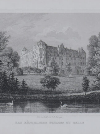 -CELLE. Das königliche Schloss.