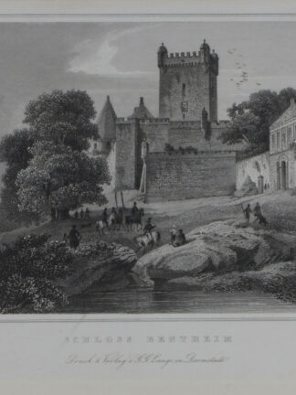 -BAD BENTHEIM. Schloss Bentheim.