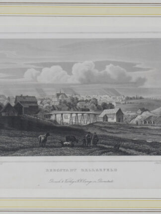 -CLAUSTHAL-ZELLERFELD. - ZELLERFELD. Gesamtansicht.