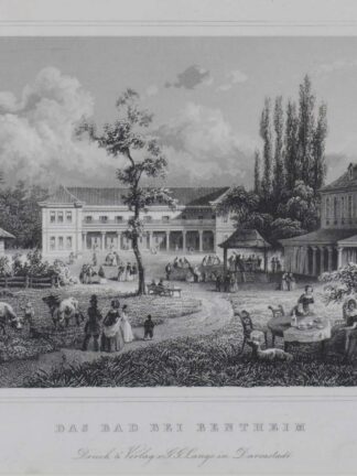 -BAD BENTHEIM. Das Bad bei Bentheim.