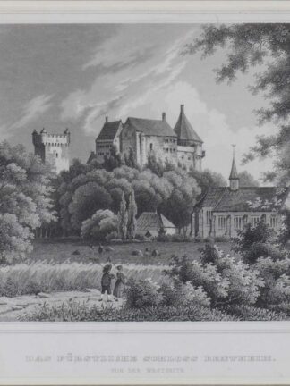 -BAD BENTHEIM. Das fürstliche Schloss Bentheim