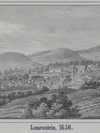 -LAUENSTEIN/Nieders. Gesamtansicht.