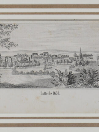 -GITTELDE/Kr. Bad Gandersheim. Gesamtansicht.