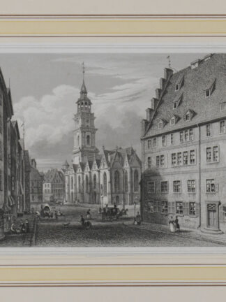 -HANNOVER. Die Aegidienkirche.