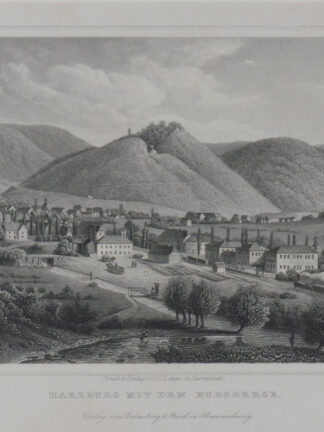 -BAD HARZBURG. Gesamtansicht.