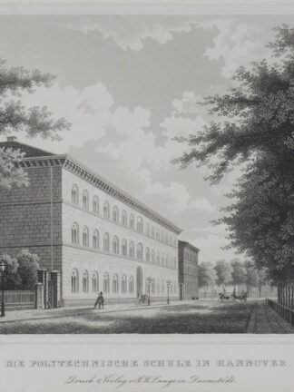 -HANNOVER. Die polytechnische Schule.