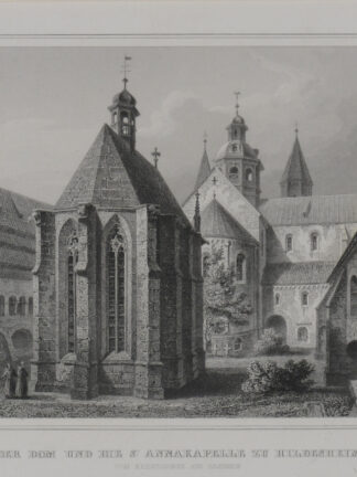 -HILDESHEIM. Dom und St. Annakapelle.