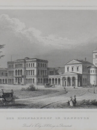 -HANNOVER. Das Lustschloss Montbrillant bei Hannover.