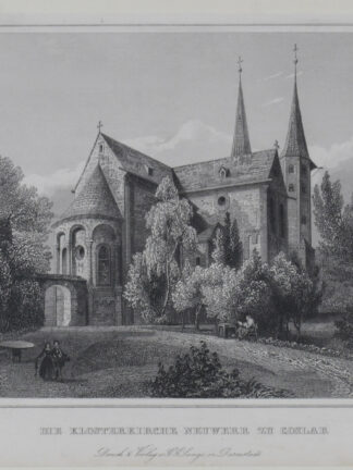 -GOSLAR. Die Klosterkirche Neuwerr.