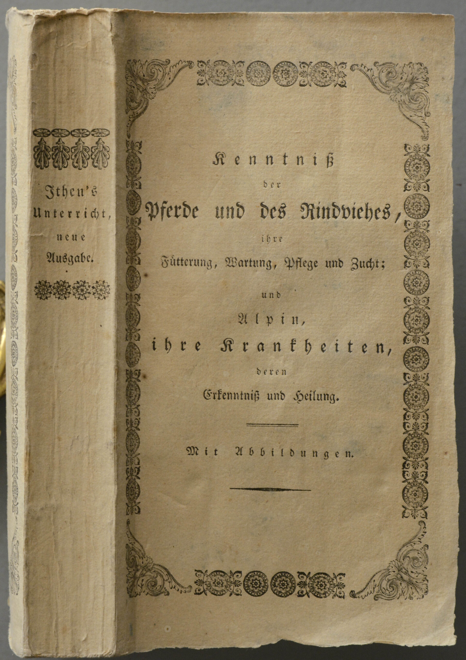 Pflege und Zucht. Für den Bürger und Landmann bearbeitet in zwei Theilen.