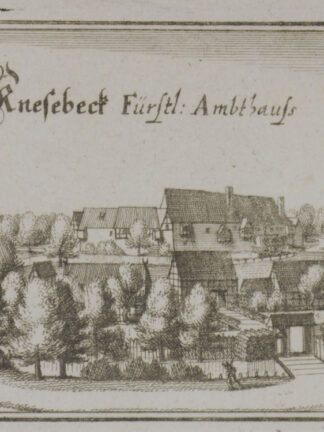 -KNESEBECK. Das Fürstl. Ambthauss.