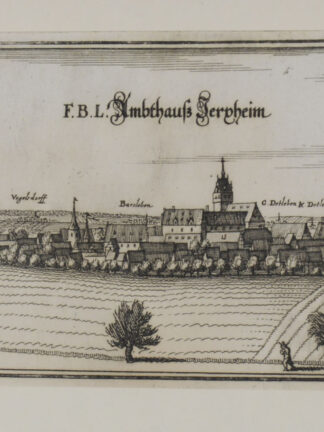 -JERXHEIM/Kr. Helmstedt. Gesamtansicht.