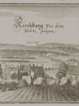 -KIRCHBERG/Kr. Gandersheim. Gesamtansicht.