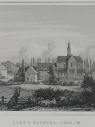 -LOCCUM/Nieders. Gesamtansicht.