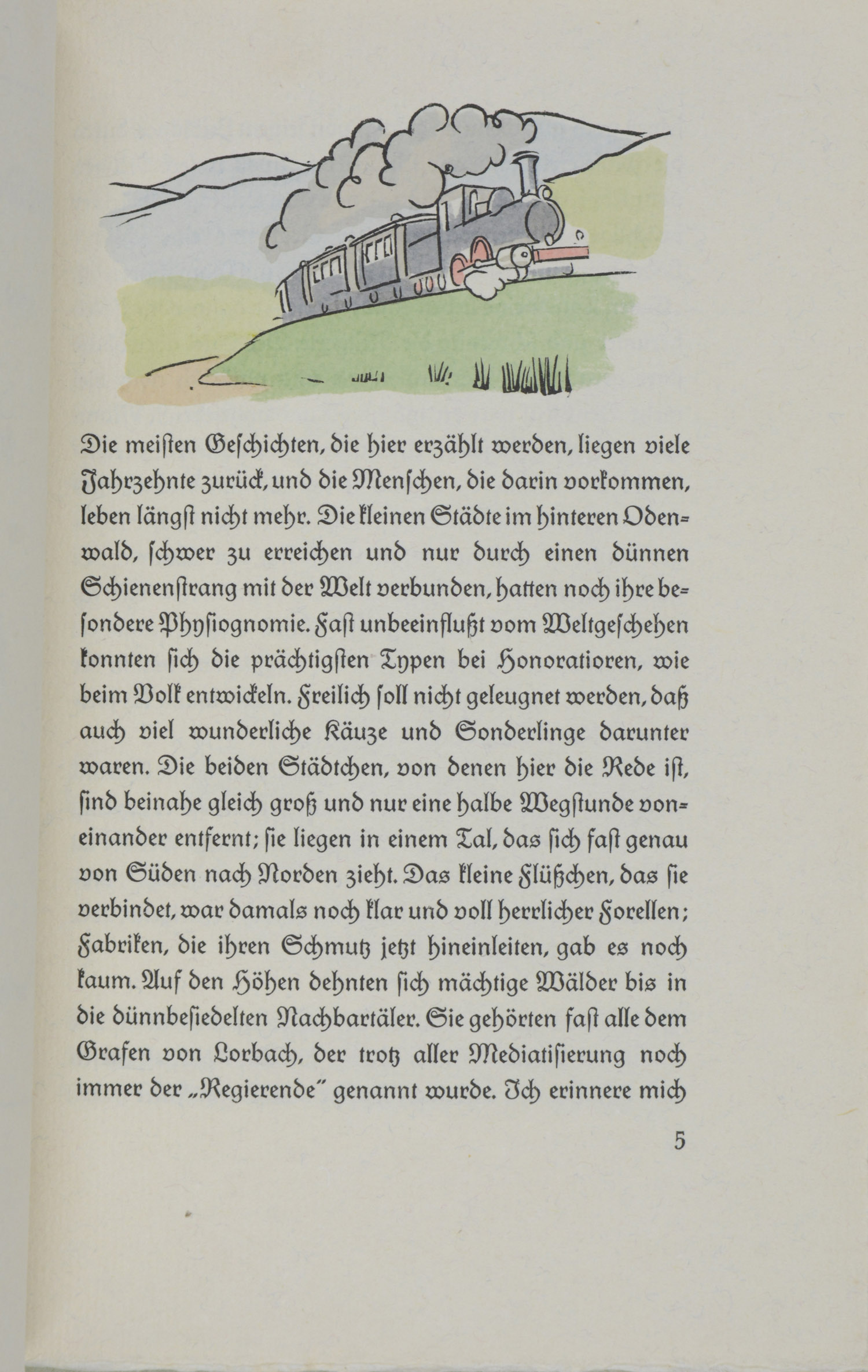 Fritz. -Odenwälder Geschichten erzählt und illustriert.
