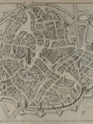 -MECHELEN - Mechlin or Malines the Capital of one of the ten Provinces of the Netherlands in Brabant