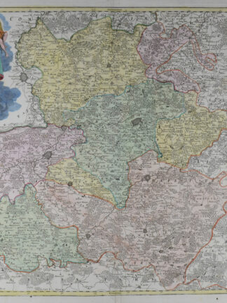 -HENNEGAU - "COMITATUS HANNONIAE".