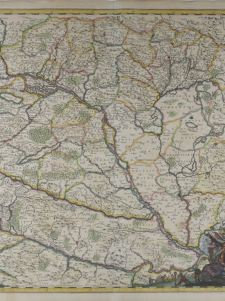 -Regnum Hungariae in Omnes suos Comitatus Accurate.