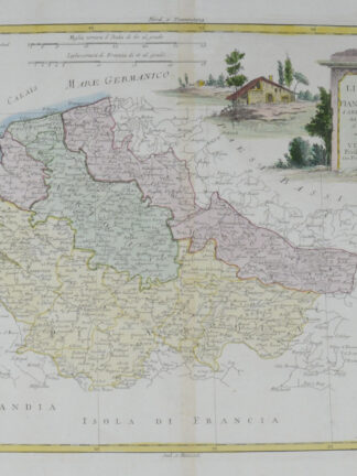 -NORDFRANKREICH - "Li Governi della Fiandra Francese