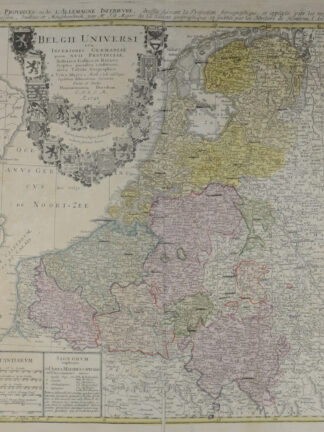 -BENELUX - "BELGII UNIVERSI SEU INFERIORIS GERMANIAE quam XVII. Provinciae