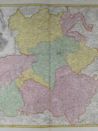 -HENNEGAU - "COMITATUS HANNONIAE".