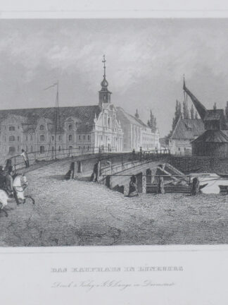 -LÜNEBURG. Teilansicht "Kaufhaus"