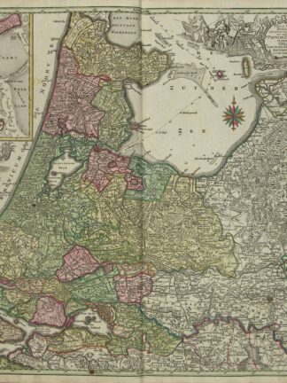 -HOLLAND. Tabula Comitatus Hollandiae