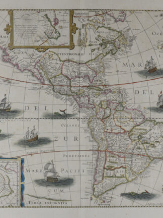 -America noviter delineata.