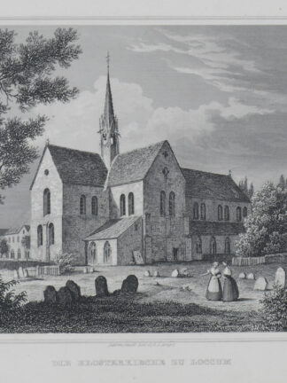 -LOCCUM/Nieders. Klosterkirche.