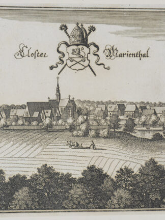 -MARIENTAL/b. Helmstedt. Gesamtansicht.