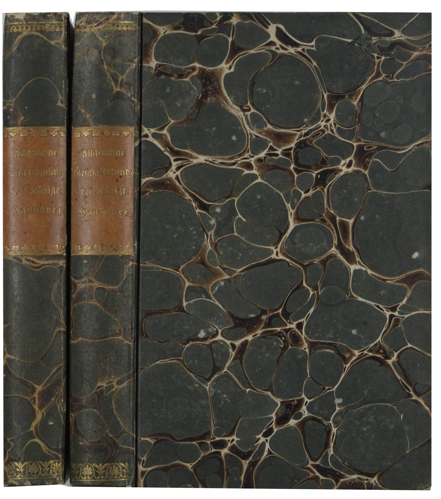 -Gemeinnütziges Handbuch der vaterländischen Staats- und Geschäftskunde für alle Stände des Königreichs Hannover.