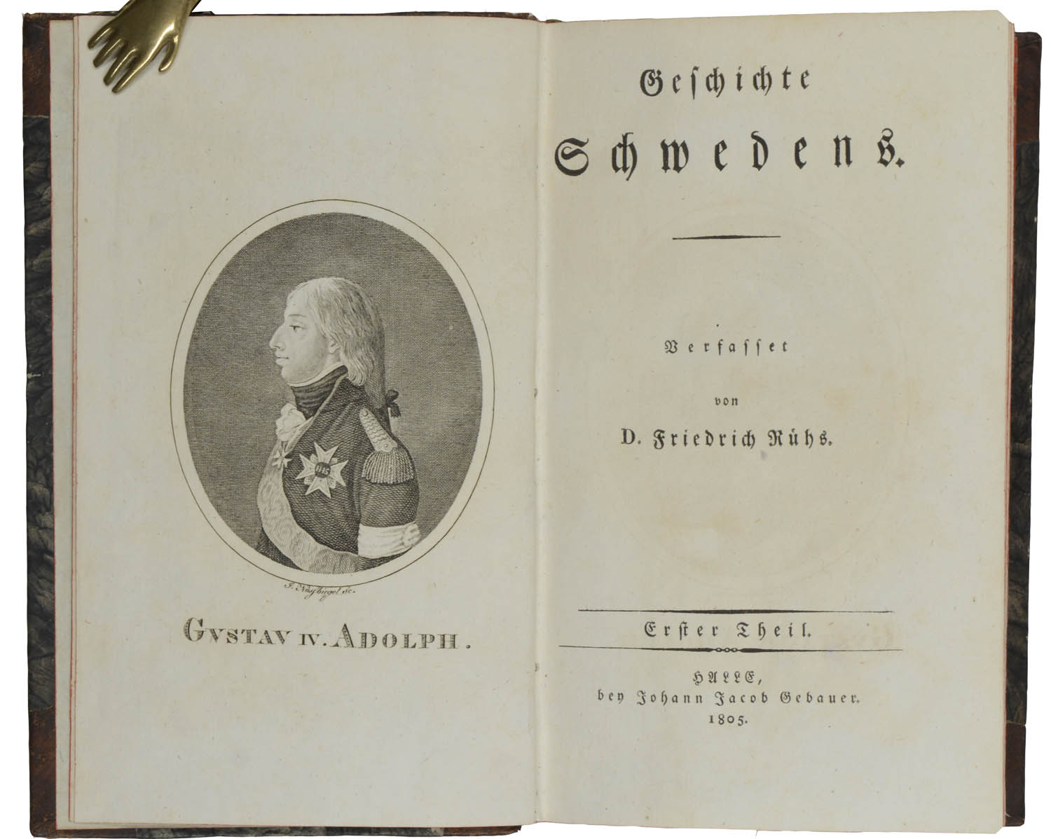 D. Friedrich. -Geschichte Schwedens.