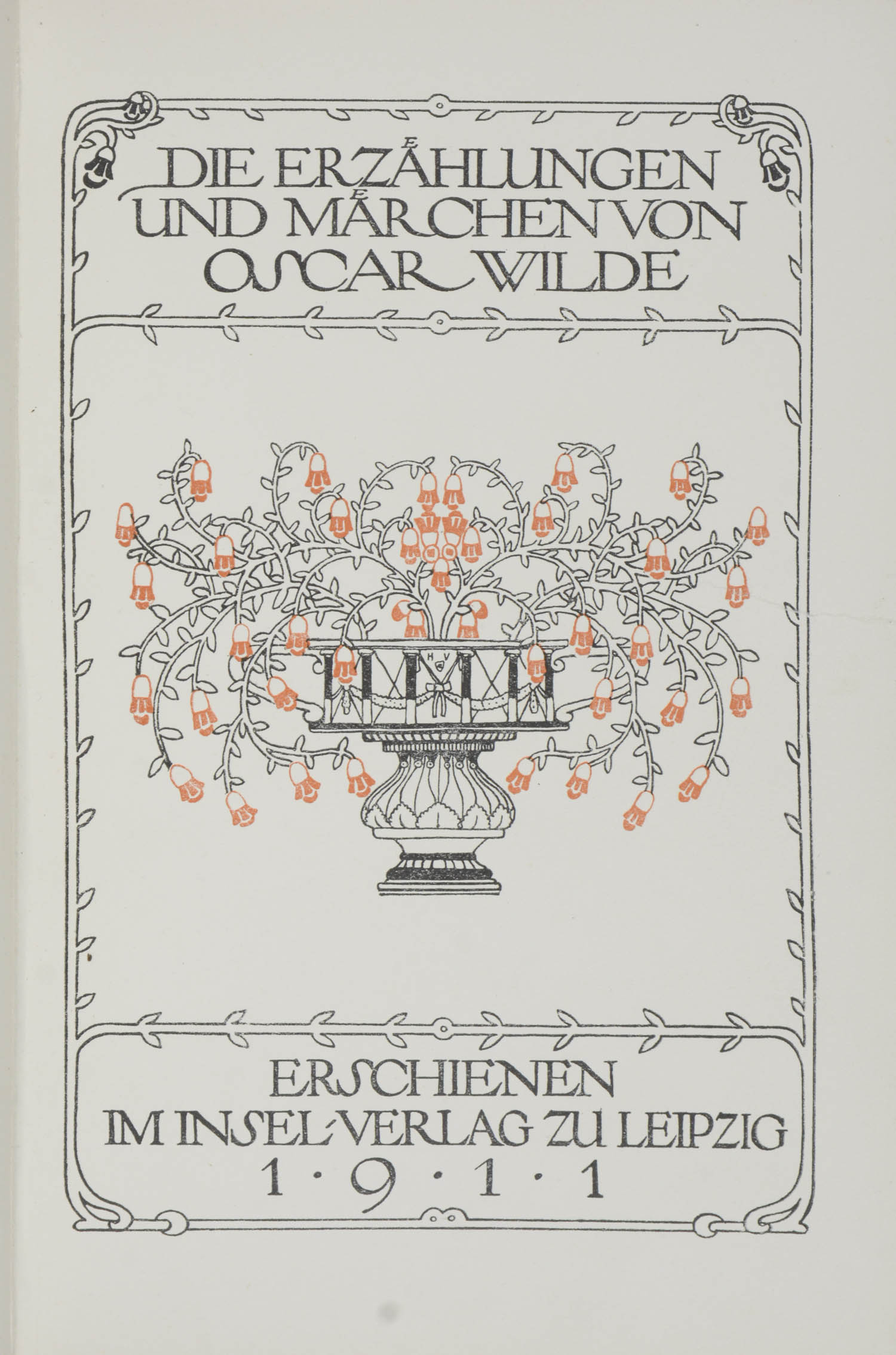 Oscar. -Die Erzählungen und Märchen.