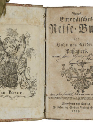 -Neues europäisches Reise-Buch