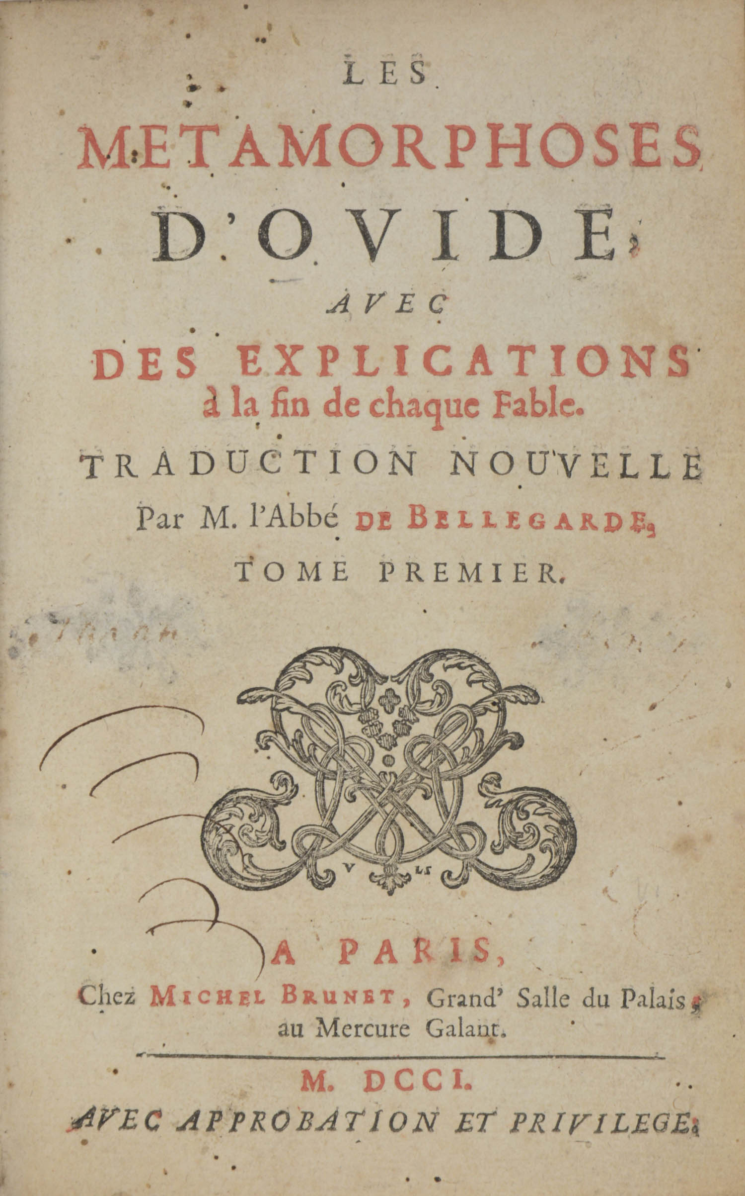 avec des explications à la fin de chaque Fable.